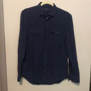 Perry Ellis Button Up